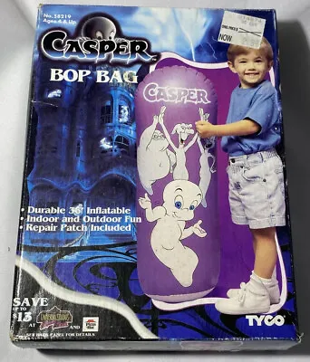 $54.99 • Buy Casper The Friendly Ghost Vintage Bop Bag New Tyco