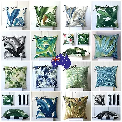 Tommy Bahama Sun Resistant Indoor/Outdoor Tropical Cushion/Pillow Covers  • $29