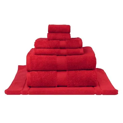 MILDTOUCH 100% Combed Cotton Bath Towels | Sets | Pieces | 30 Colours • $116.95