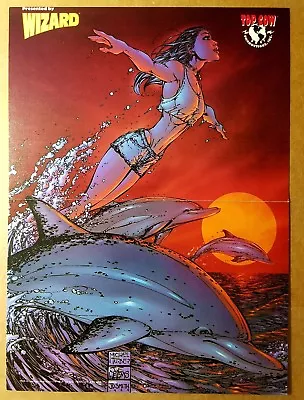 Fathom Swimming With Dolphins Top Cow Poster By Michael Turner • $9.50