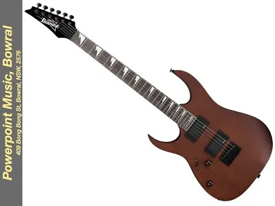 Ibanez RG121DXL WNF Electric Guitar - Left Handed - Walnut Flat • $519
