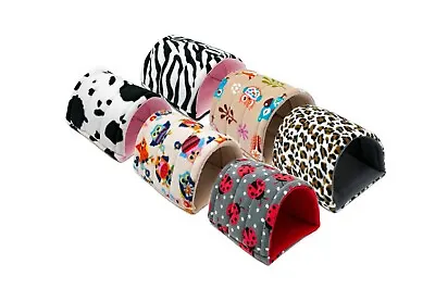 Guinea Pig And Small Animal Fleece Tunnel. • £16