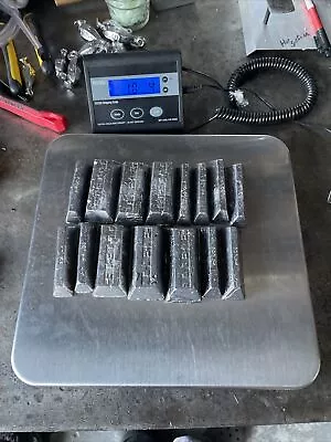 10+LBS PURE SOFT LEAD INGOTS  / Lee • $30.99