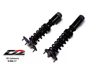 D2 Racing RS Coilovers MAZDA MX-6 626 FORD PROBE 1988-1992 89 36 WAY ADJUSTABLE  • $1062.50