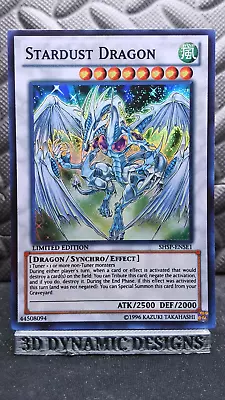 | Yugioh Stardust Dragon SHSP-ENSE1 Super Rare Shadow Specters  NM 🔥 | • $4.21