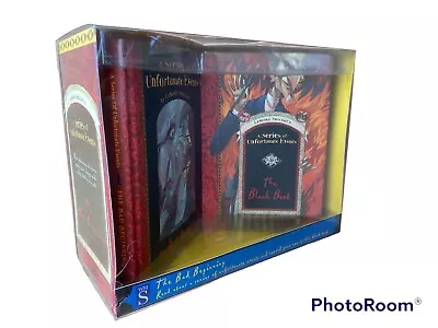 £29.99 • Buy Lemony Snicket A Series Of Unfortunate Events Bad Beginnings & Blank Book Set