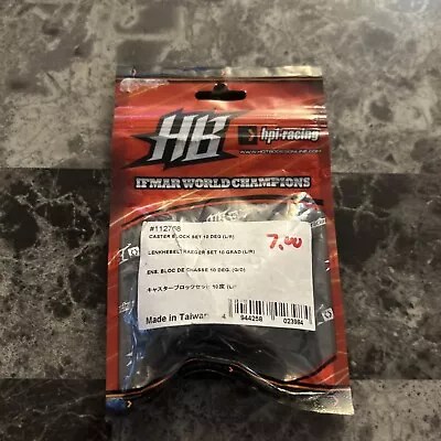 HB Racing 10° Caster Block Set [HBS112768] Hpi • $12.75