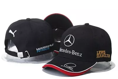 Mercedes- Benz  Hat Cap Mens Black Lifestyle Cars Racing • $23