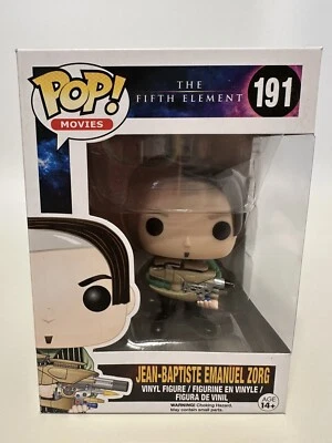 $50 • Buy Funko Pop! Movies The Fifth Element Jean-Baptiste Emanuel Zorg Vinyl Figure