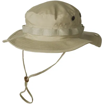 Helikon Military Gi Boonie Jungle Hat Army Hiking Fishing Cadet Beige Khaki S-xl • £14.95