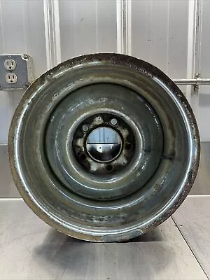 Ford 15”x8” 5x5.5 Rare Vintage Chrome Hot Rod Rat Rod Street Rod Rim Original • $175