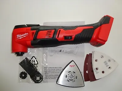 Milwaukee 2626-20 (M18BMT-0) M18v Li-Ion Oscillating Multi-Tool Body 2023 NIBox • £109.99