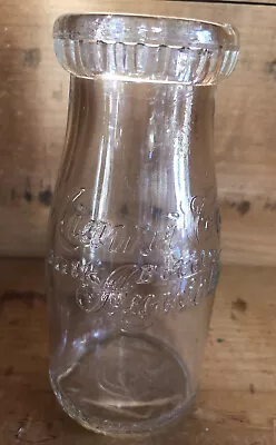 Vintage Miami Co. Milk Bottle • $5