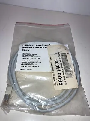 Eppendorf 950014008 Mastercycler Pro CAN-Bus Connection Cable Connect 2 Cyclers • $33.84