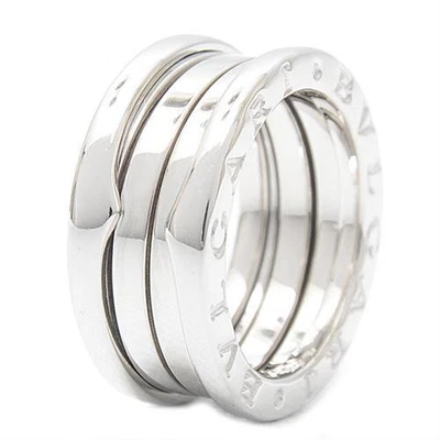 BVLGARI Ring WHITE GOLD 48 750WG B-ZERO1 #174 • £608.70