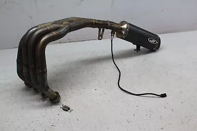 08-16 Yamaha Yzf R6 M4 Full Exhaust System Headers Pipe Muffler • $450