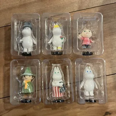 BANDAI Moomin Snufkin Little My Doll Collection Figure Lot Of 6 Box Complete • $69.80