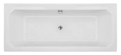 Traditional Straight Double Ended Shower Bath Tub - 1800mm X 800mm • £194