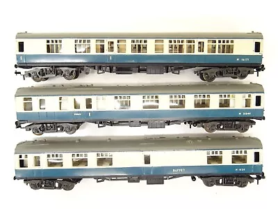 £9.50 • Buy Oo/ho Gauge Trix Br Mk1 Coaches X 3 (look)