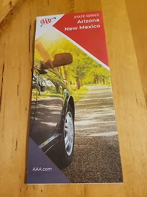 2023 ARIZONA NEW MEXICO AZ NM State Map AAA Road Tour Map NEW 2023 • $9.50