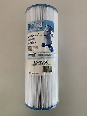 Unicel C-4950 Hot Tub And Spa 50 Sq. Ft. Replacement Filter Cartridge New Sealed • $30