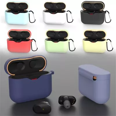 Silicone Case Cover Anti Lost Protective Full Coverage For Sony WF-1000XM3 • $6.75