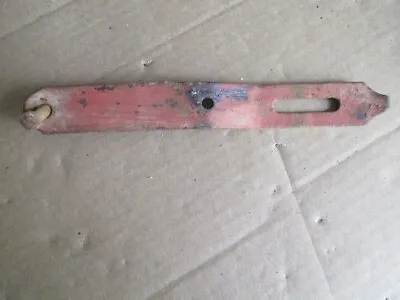 Vintage Antique Rustic Hinge Barn Door 10  Hasp Latch Lock Box Shed Gate Red  Y • $9.99