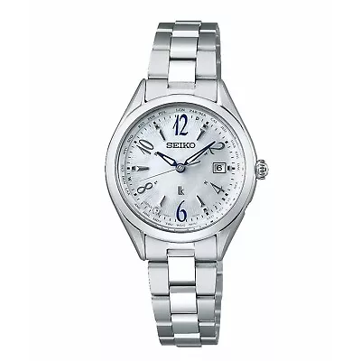 Seiko SSQV103 [LUKIA Lady Collection Solar Radio Clock World Time Ladies Meta... • $518.80