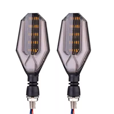 LED Indicators With DRL For Kawasaki Z650 Z750 Z900 ZR900 • £20.99