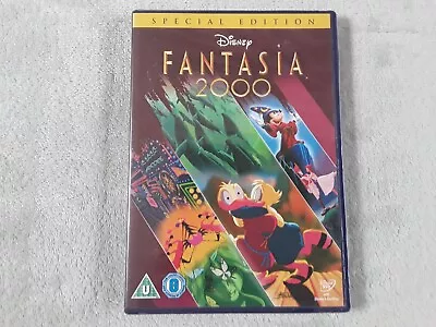 Fantasia 2000 (DVD 1999) Brand New Sealed  • £4.99