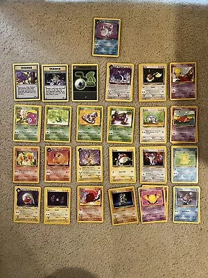 Vintage 90s TEAM ROCKET POKEMON CARD LOT 39 Cards • $35