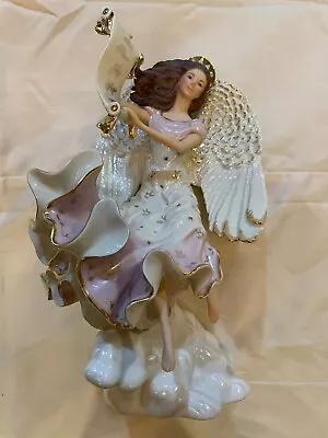 Lenox Millennium Blessing Angel 12 Inch - LIMITED EDITION - MINT CONDITION • £144.77