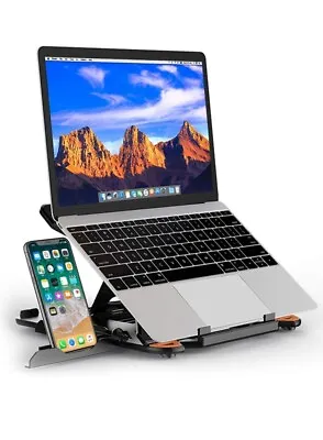 Adjustable Laptop Stand Ergonomic Riser Notebook Computer HolderStand Compatible • $19.60