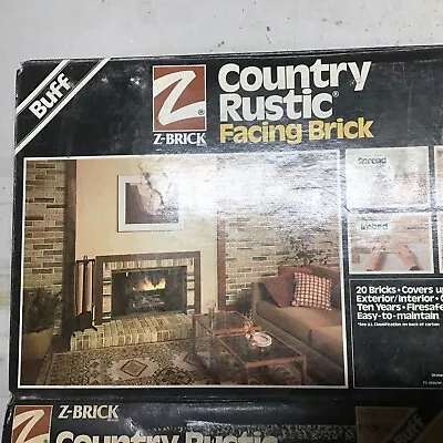 Z-Brick Facing Brick • $20