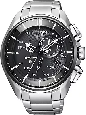 CITIZEN Eco-Drive Bluetooth BZ1041-57E Super Titanium Model Men's Watch F/S NEW • $600.08