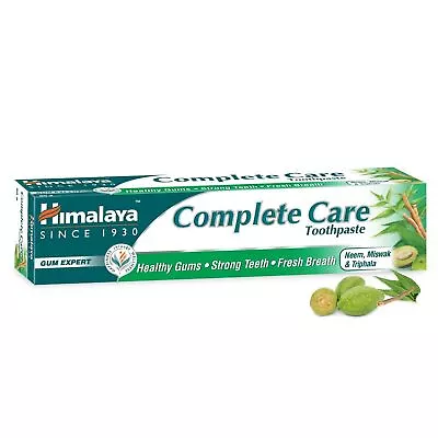 Himalaya Complete Care Toothpaste (2 PC X 80 Gram) With Neem Miswak & Triphala • £10.84