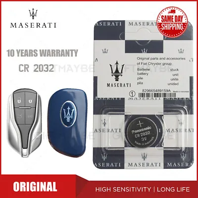 Genuine Lithium Coin Cell Battery For Maserati Car Key Fob Remote Replacement • $7.99