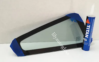 Fits 2010-2014 Ford Mustang 2Dr Coupe Passenger Right Side Quarter Glass Window • $84.95