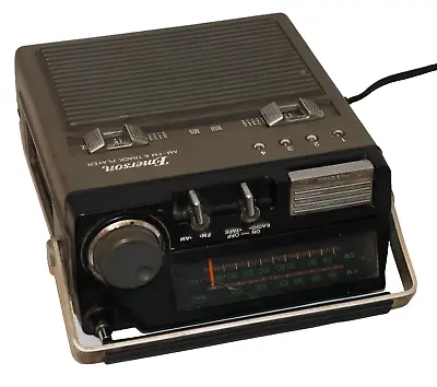 Vinatge Emerson Portable 8 Track Player AM/FM Radio PTA-129A ~ Untested • $22.90