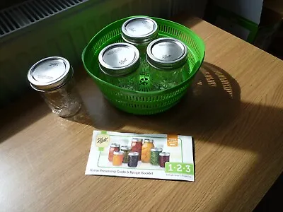 Ball Home Preserving Starter Kit For Making Jam Preserves Marmalade Etc. • £18