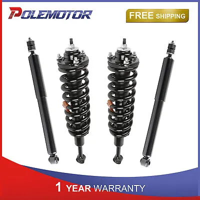 Kit(4) Front Struts Rear Shocks For 03-2018 Toyota 4Runner 2007-2014 FJ Cruiser • $132.81