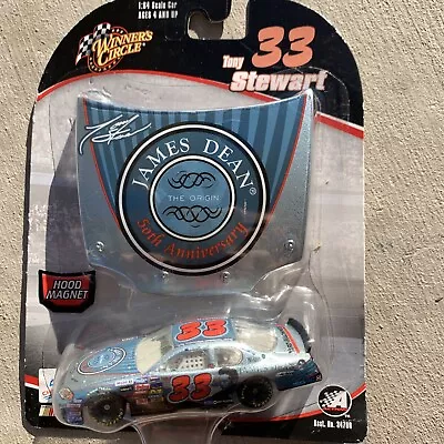 2005 Tony Stewart James Dean #33 Busch Ser. Magnet Hood 1/64 Winners Circle Car • $12.90