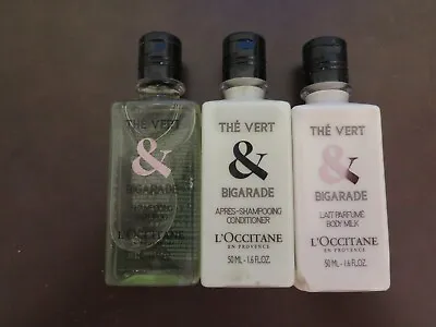 The Vert Bigarade L'Occitane Conditioner Shampoo And Lait Perfume - 3x1.6oz • $11.99
