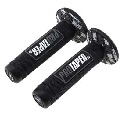 ProTaper Handlebar Grips Motorcycle Rubber Hand Grip Motocross Off Road Dirtbike • $14.95