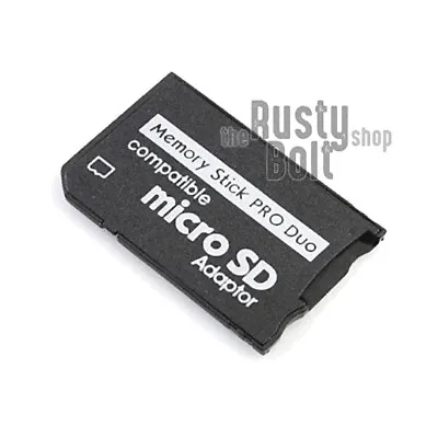 For Sony And PSP Series Micro SD SDHC TF To Memory Stick MS Pro Duo PSP Adapter • $2.78