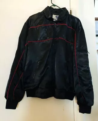 80s Vintage COBRA Movie Crew Promo Jacket XL Sylvester Stallone Very Rare • $250