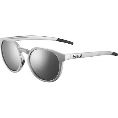 Bolle Merit Sunglasses Silver Matte Volt+Cold White Polarized • $60.84