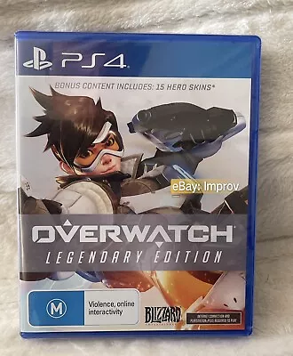 Overwatch Legendary Edition PS4 Sony PlayStation - Brand New & Sealed Genuine • $18.50