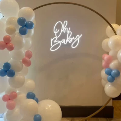 £19.67 • Buy Custom Oh Baby Neon Sign Light Wall Home Décor Night Lights Beer Bar Neon Sign
