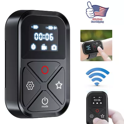 80M Wifi Bluetooth Remote Control W/ Shortcut Key For GoPro 12/11/10/9/8/MAX USA • $21.86